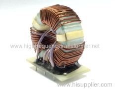 Toroidal Ferrite Common Mode Choke /Inductor Coil