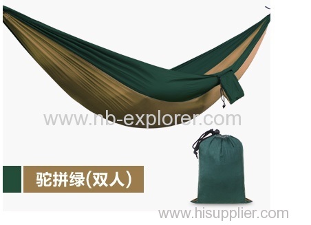 Quality nylon parachute hammocks