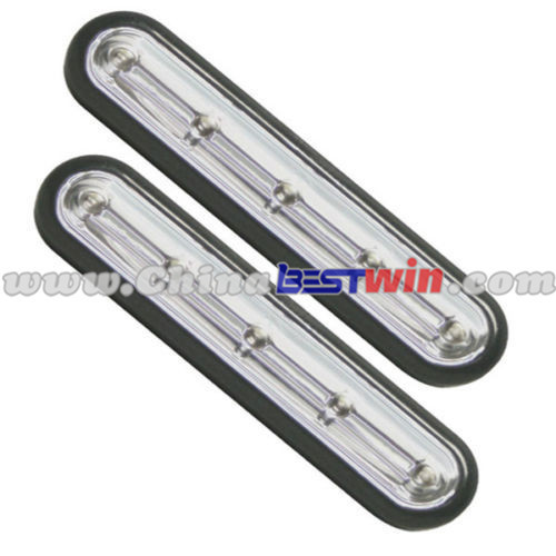 Stick N Click 5 Strip LED Light Battery Operated Push On Off Self Stick Lights As Seen On TV