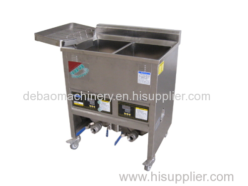 Frying Machines with Double Frying Areas