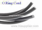 HNBR Mechanical O Ring Cord Professional Silicone Oil / Greases Resistance