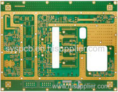 China high frequency PCB maker PCB manufacturing