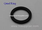 Inch Size Nitrile Rubber Quad Rings Seals Professional High Stability