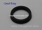 Custom High Pressure Quad Ring EPDM Aging Resistant For Static / Dynamic Sealing
