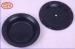 FKM Black Industrial Hydraulic Rubber Diaphragm Seal Heat resistant ROHS REACH