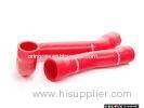 Custom Waterproof Colored Rubber Hose Tube For Turbo Diesel / Food Industries