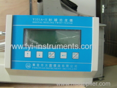 Electronic Yarn Twist Tester