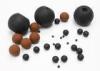 Heat Resistant Viton Solid Rubber Ball For Screen Cleaning / Air Restriction