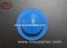 Blue Fuel Resistant NBR Custom Rubber Diaphragm 70 For Pump Sealing