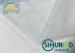 Baby Diaper White Spunbond Nonwoven Fabric Anti - Bacteria 320cm Width