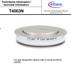 Infineon Phase Control Thyristor