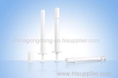 Drug-prefilled pp vaginal syringe
