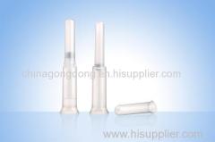 Drug-prefilled pp vaginal syringe