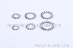 Internal teeth Serrated Lock Washer