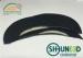 Men"s Wear Foam Sewing Shoulder Pads Black For Apparel Industry