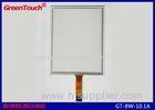 Industrial LCD Monitors 8 Wire Resistive Touch Screen Panel Full Size