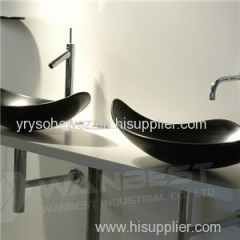 Hi Macs Thermoformed Black Basins