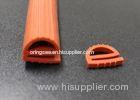 Dustproof Custom EPDM Rubber Seal Strip Professional Shock Absorption