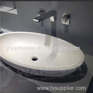 Acrylic Artificial Stone Sink