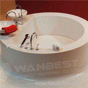 Corian White Bath And Sinks