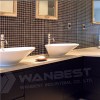 Solid Surface Beige Vanity Basin