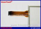 Custom 8 Wire Resistive Touch Screen Light For Industrial Control Devices