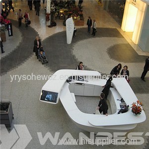 Shopping Mall Centre Information Counter