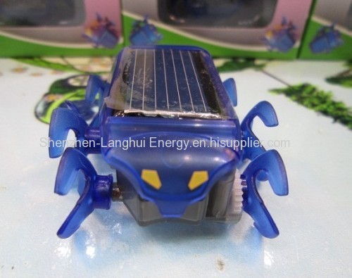Green Energy product Intellectual DIY Solar Toy Kit Lunar Rover 1107