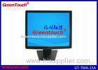 Commercial Advertising 15 Inch Multi Touch Screen Monitor For Desktop