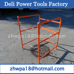 Manhole Barrier System Functional Barricade