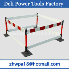 Construction Barricade System MANHOLE GUARDRAIL COLLAPSIBLE