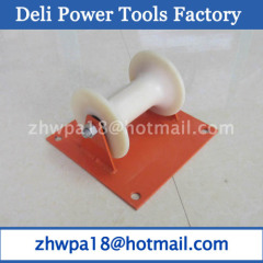 Good quality Straight Line Rollers Cable Laying roller