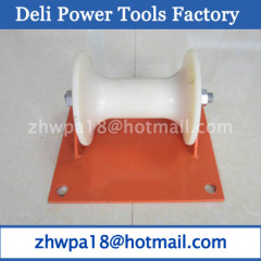 Hot sales Cable Laying Rollers Straight Line Rollers