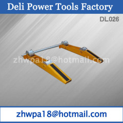 Drum Roller Ramps Cable drum unwinder / roller