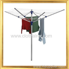 50m 4-Arm Aluminum Garden Outdoor Use Rotary Clothes Dryer