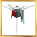 Aluminum Adjustable Rotary Clothes Dryer