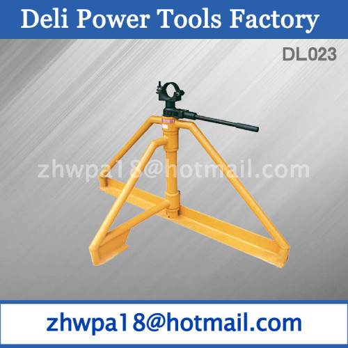 Mechanic cable drum jack drum jack braked drum stand