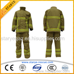 Firefighting Used Good Quality Fireman Used PBI Fire Suit