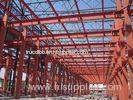 PEB-Industrial Steel Buildings Fabrication By Kinds Of Shape Steel