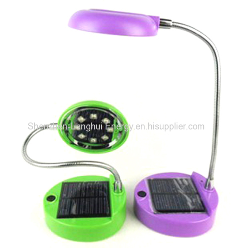 Green energy product Home electronic lighting Solar Table Lamp 062