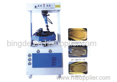 BD-987A Single Cylinder Unicersal Hydratlic Shoe Sole Pressing Machine