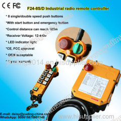 overhead crane radio remote control