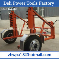 New type Cable reel trailer 1ton 3tons 5tons 8tons 10tons