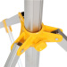 3-Arm Portable Travelling Camping Umbrella Clothes Dryer with Tripod Stand