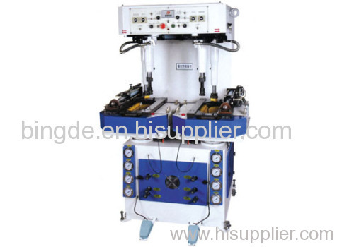 BD-996 Automatic Hydraulic Universal Walled Shoe Sole Attaching Machine