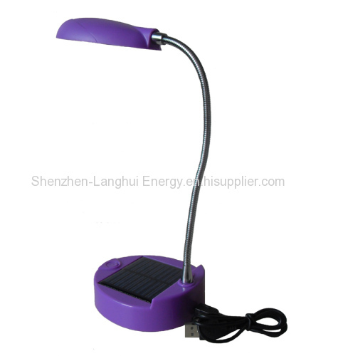 Green energy product Home electronic lighting Solar Table Lamp 062B