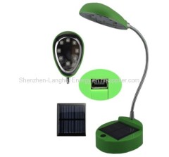 Green energy product Home electronic lighting Solar Table Lamp 062B