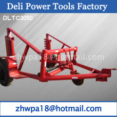 Cable Reel Puller Self-Loading Cable Reel Trailer
