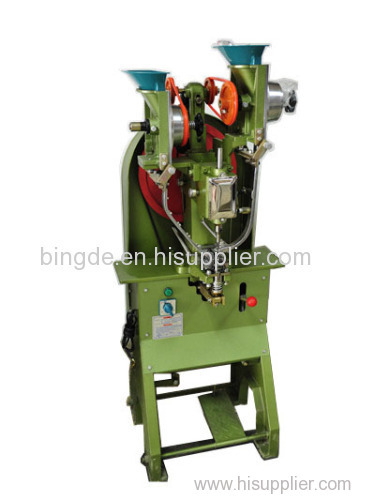 BD-727E Automatic Double-side Eyeleting Machine