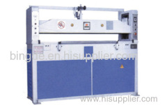 BD-709-C 30T Automatic 2-post Hydraulic plane leather cutting press machine